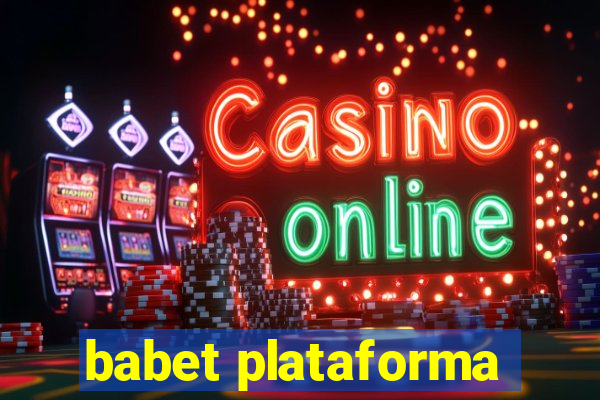 babet plataforma